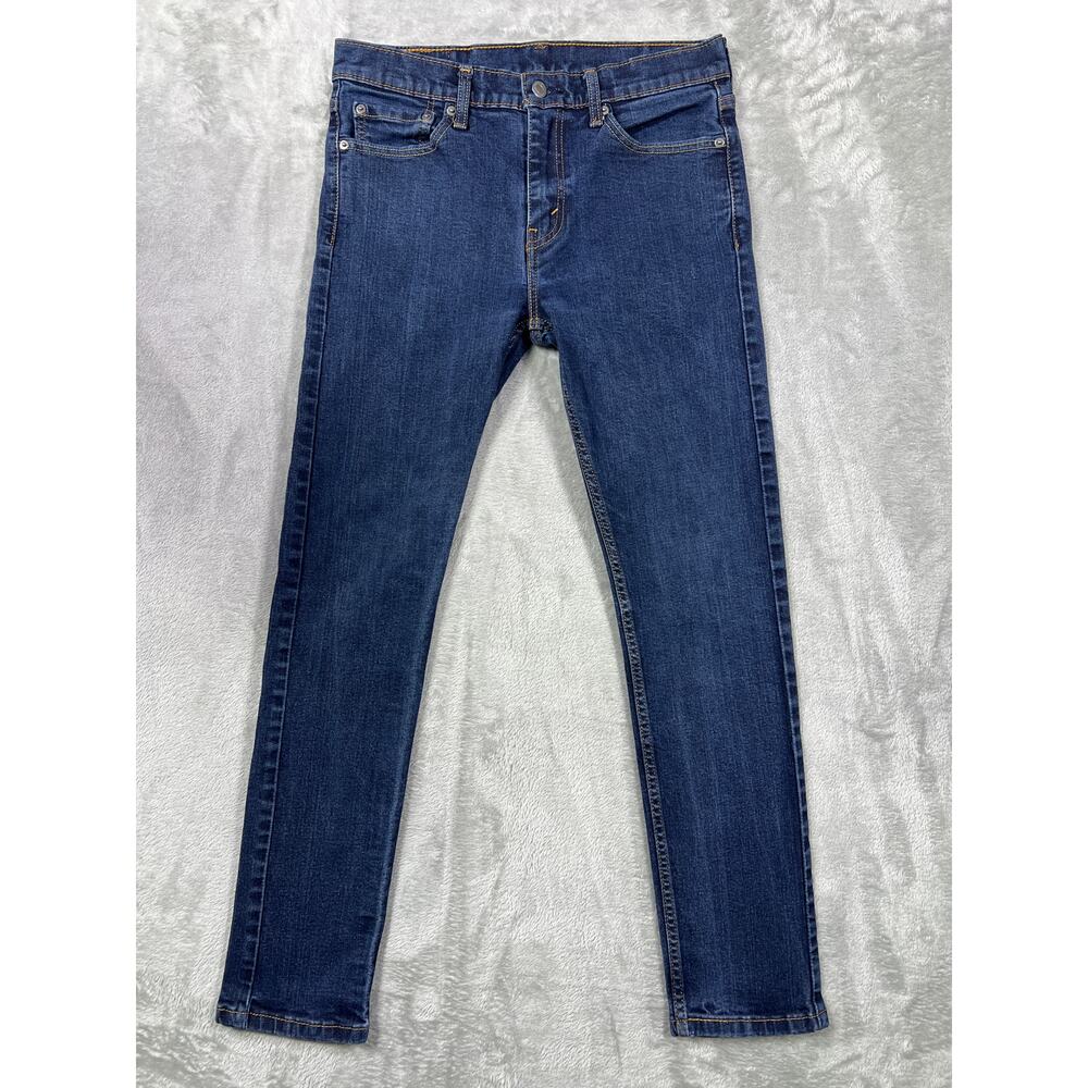 Levi’s 510 Comfort Men's Jeans 31x32 Dark Wash Stretch Denim *Good Condition*